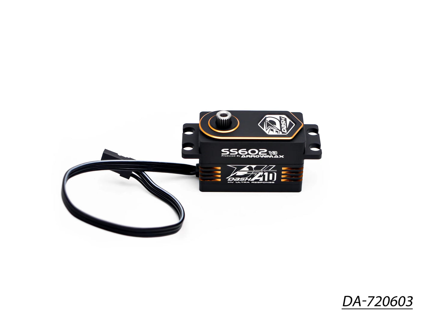 DASH SS602 V3 HV A10 Super Speed Low Profile Brushless Servo A10 V3 DA-720603