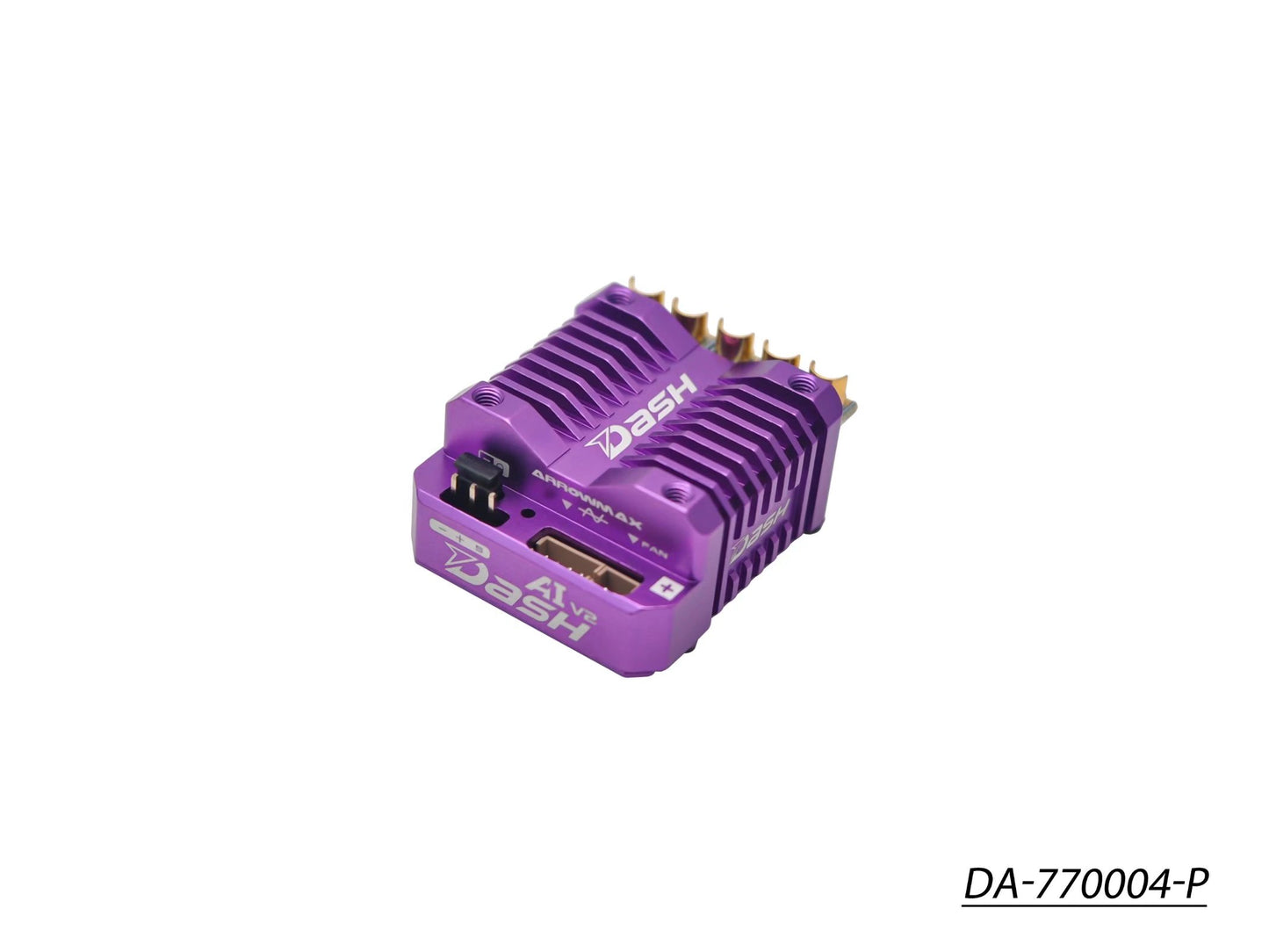 Dash AI PRO V2 1/10 Competition ESC Purple DA-770004-P