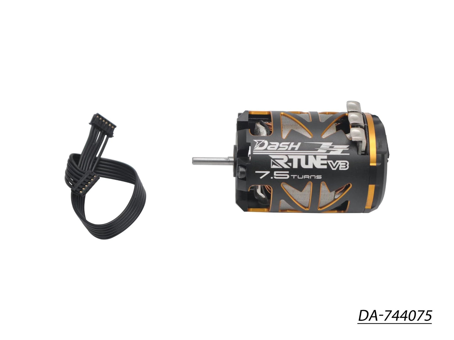Dash R-Tune V3 (Modified type) 540 Sensored Brushless Motor 7.5T DA-744075