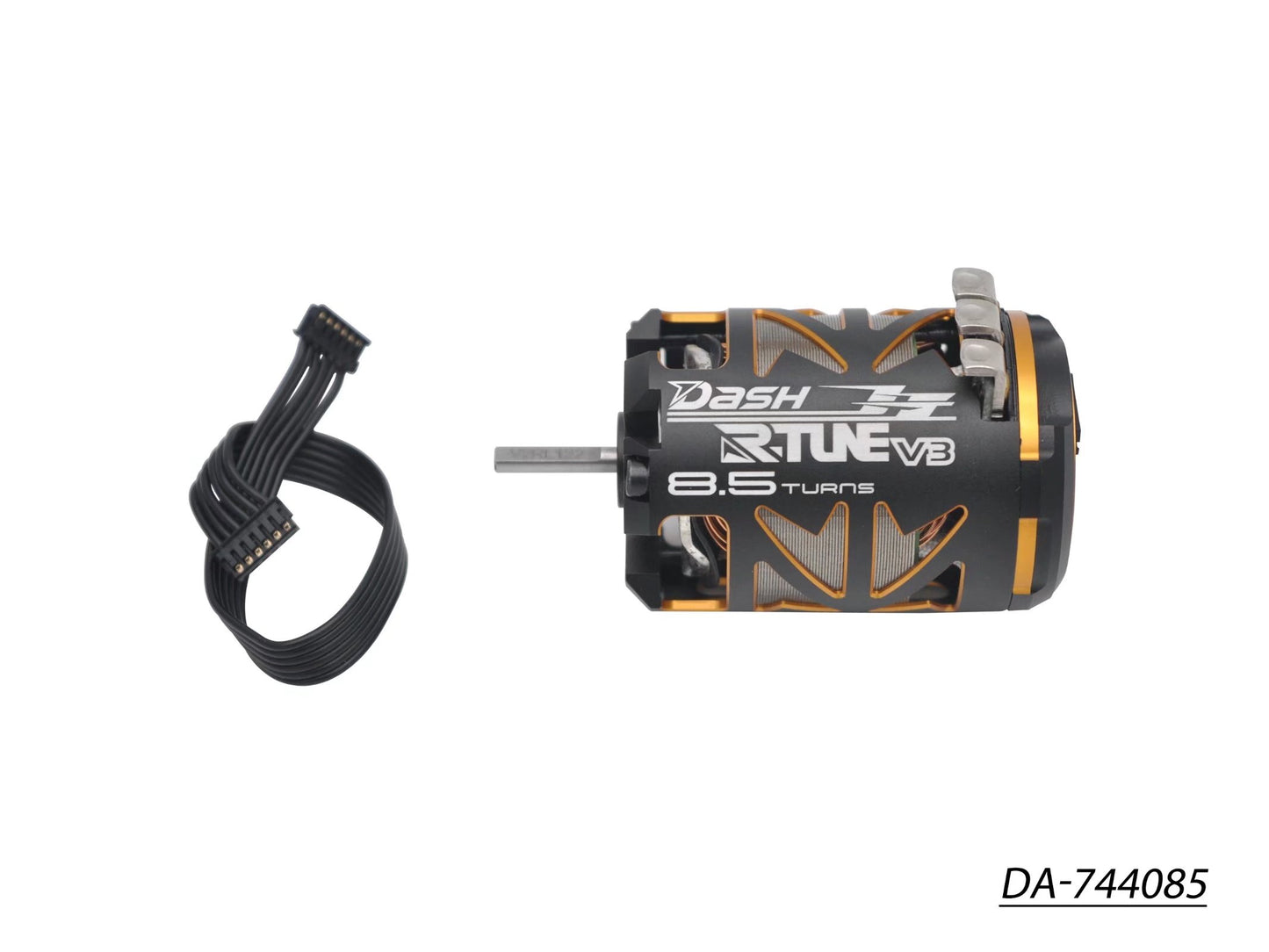 Dash R-Tune V3 (Modified type) 540 Sensored Brushless Motor 8.5T DA-744085