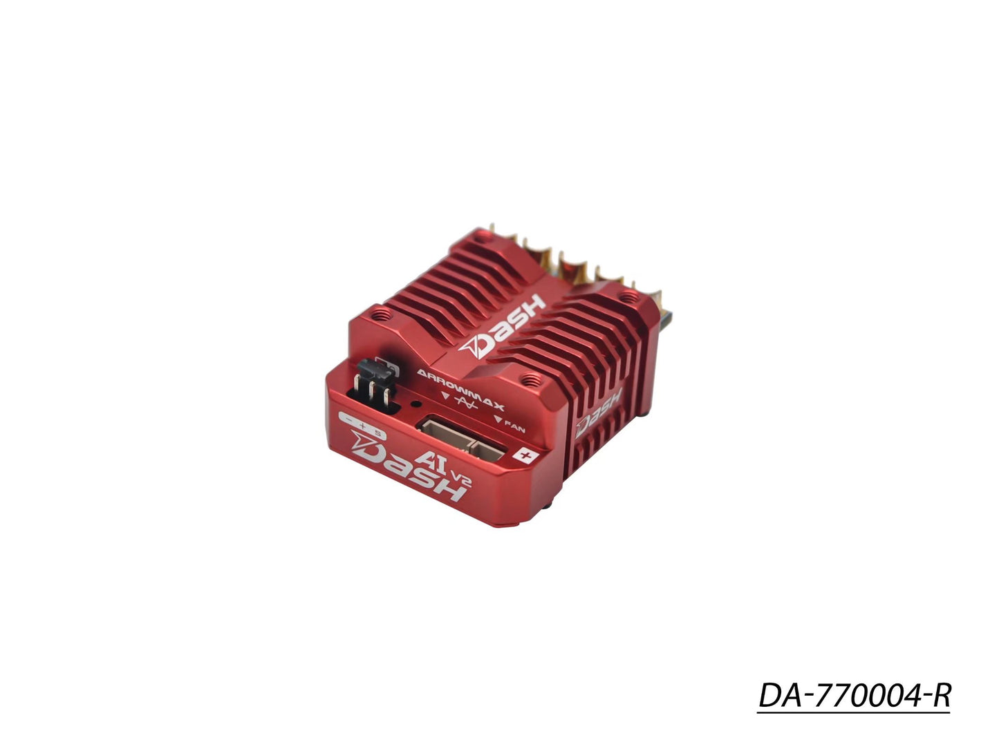 Dash AI PRO V2 1/10 Competition ESC Red DA-770004-R