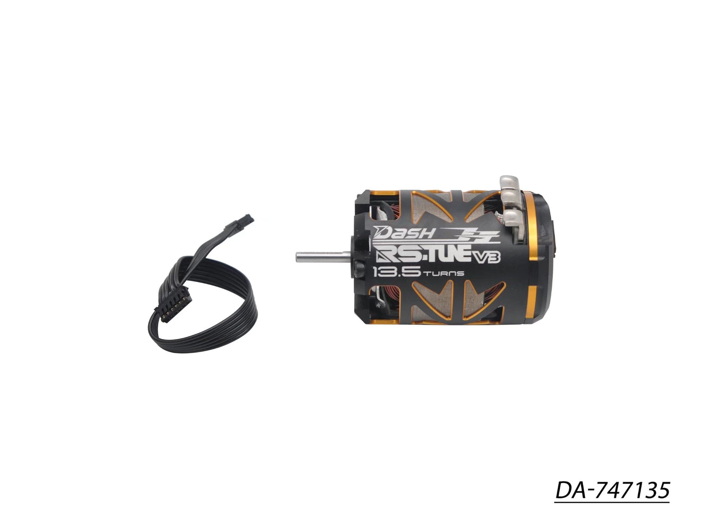 Dash RS-Tune V3 (Outlaw type) 540 Sensored Brushless Motor 13.5T DA-747135