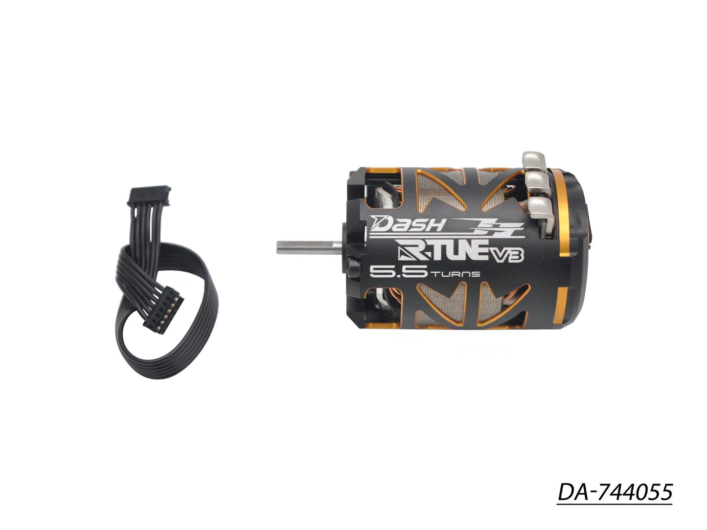 Dash R-Tune V3 (Modified type) 540 Sensored Brushless Motor 5.5T DA-744055