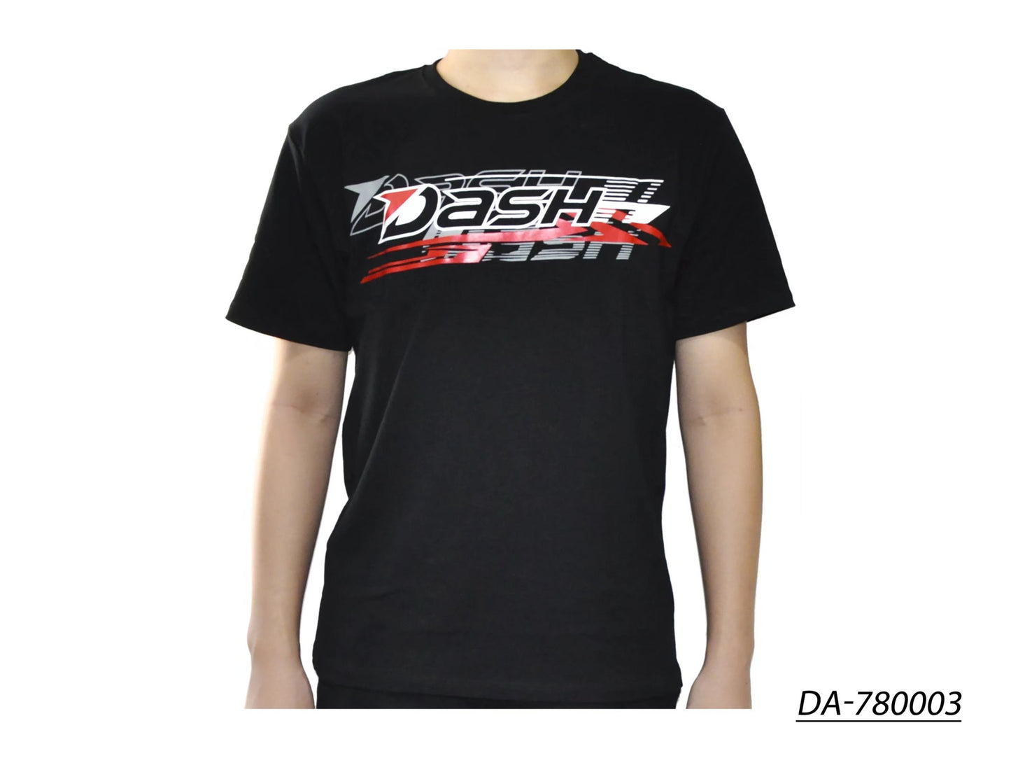 T-Shirt Dash Black  (L)