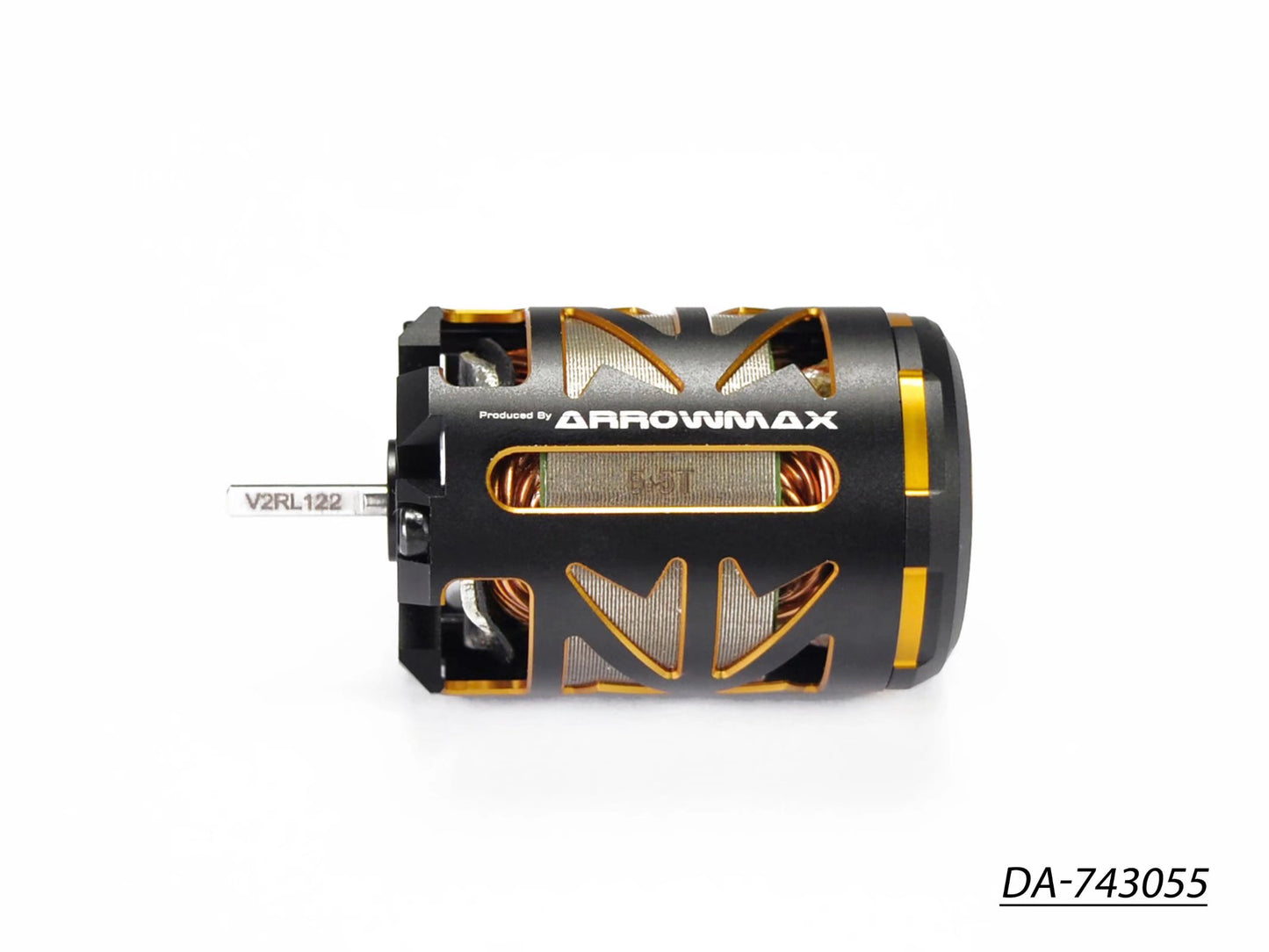 Dash R-Tune V2 (Modified type) 540 Sensored Brushless Motor 5.5T DA-743055