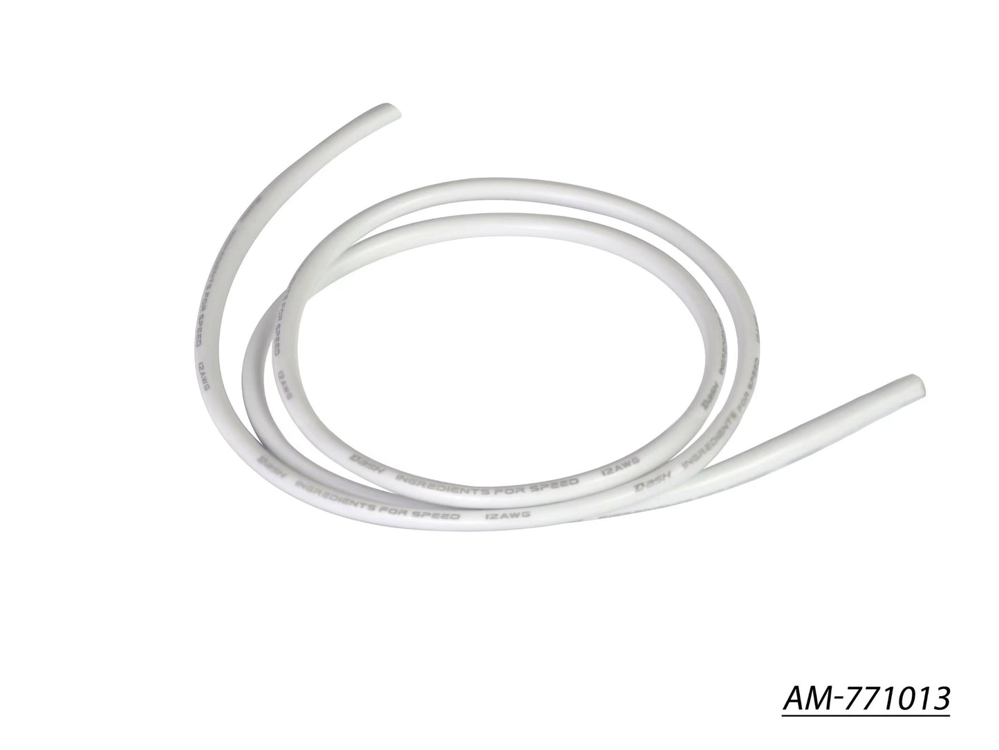 Dash 12AWG 1M White DA-771013