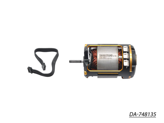 Dash RS-Tune V4 (Outlaw type) 540 Sensored Brushless Motor 13.5T DA-748135
