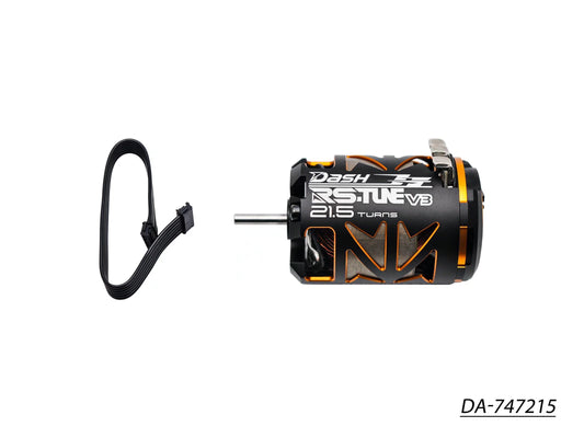 Dash RS-Tune V3 (Outlaw type) 540 Sensored Brushless Motor 21.5T DA-747215