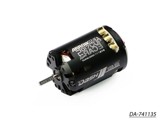 Dash 540 Sensored Brushless Motor 13.5T For AM Cup DA-741135