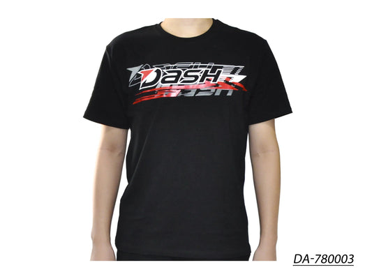 T-Shirt Dash Black  (L)